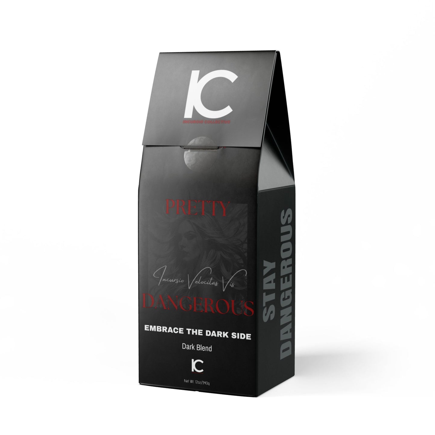Pretty Dangerous: Coffee Blend (Dark French Roast)