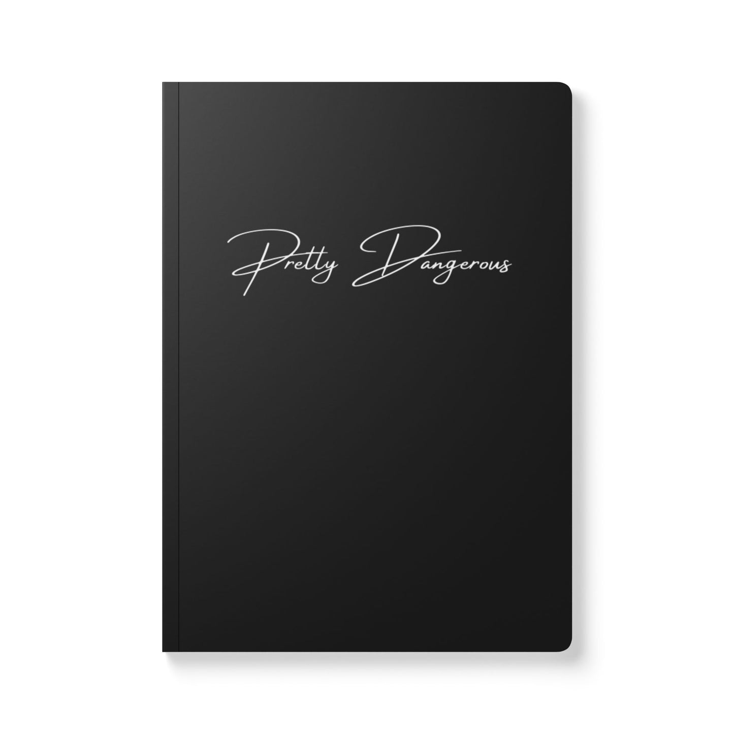 Pretty Dangerous Softcover Journal - Stylish Notebook for Creativity & Inspiration