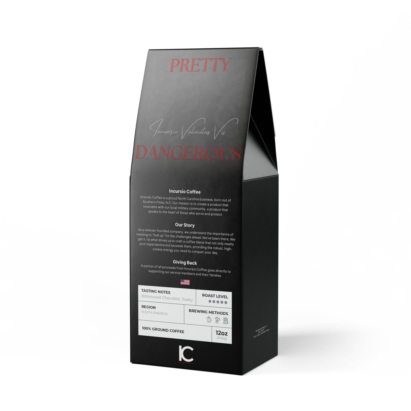 Pretty Dangerous: Coffee Blend (Dark French Roast)