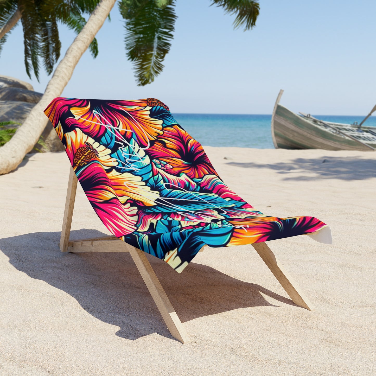 Pretty Dangerous: Tropical Beach Towel
