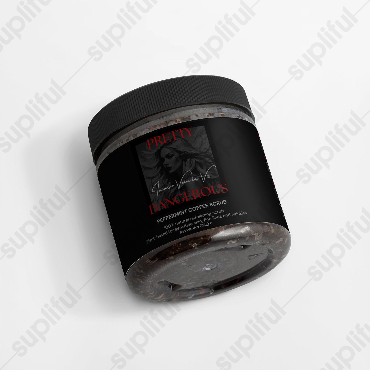 Peppermint Coffee Scrub