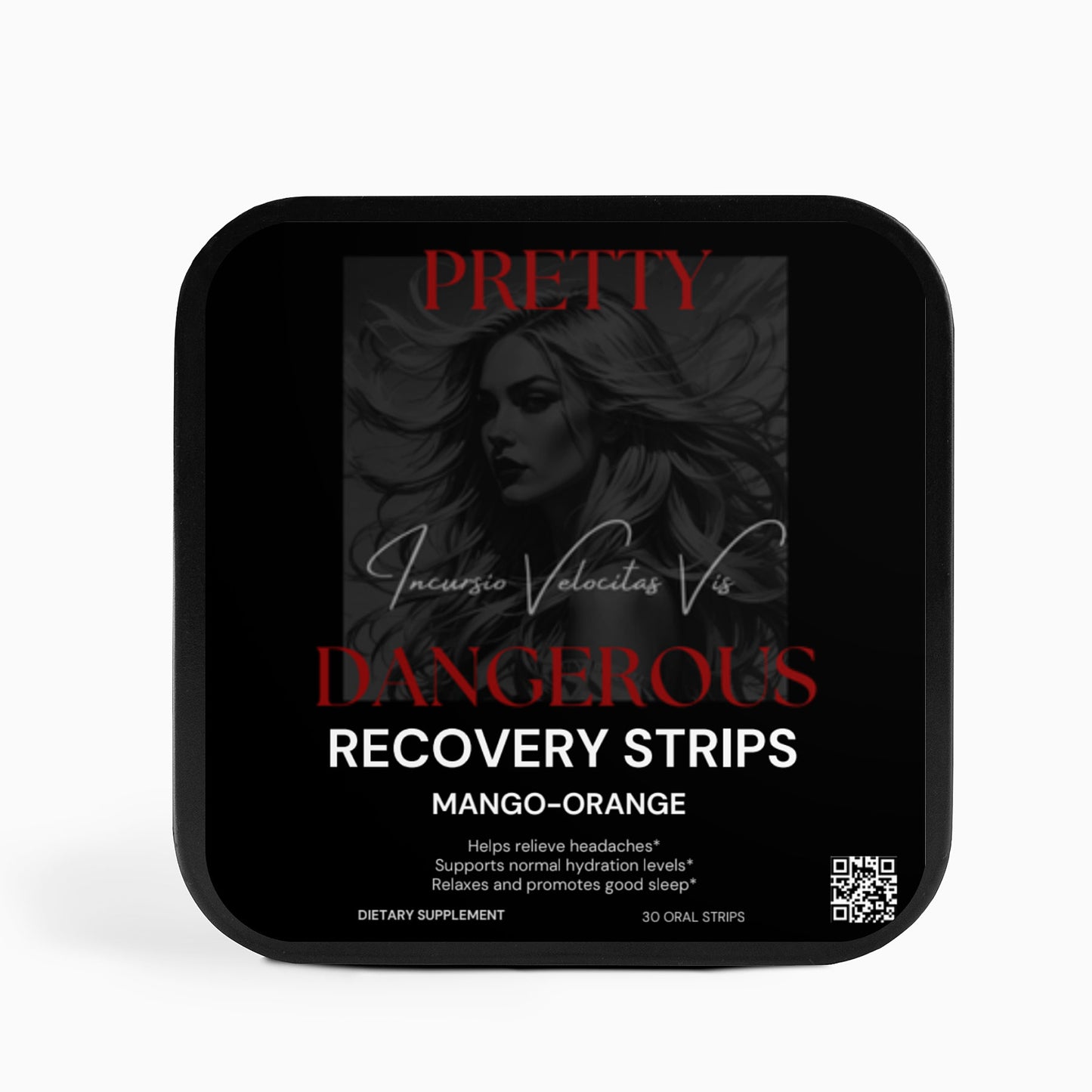 Pretty Dangerous: Recovery Strips (Mango-Orange)