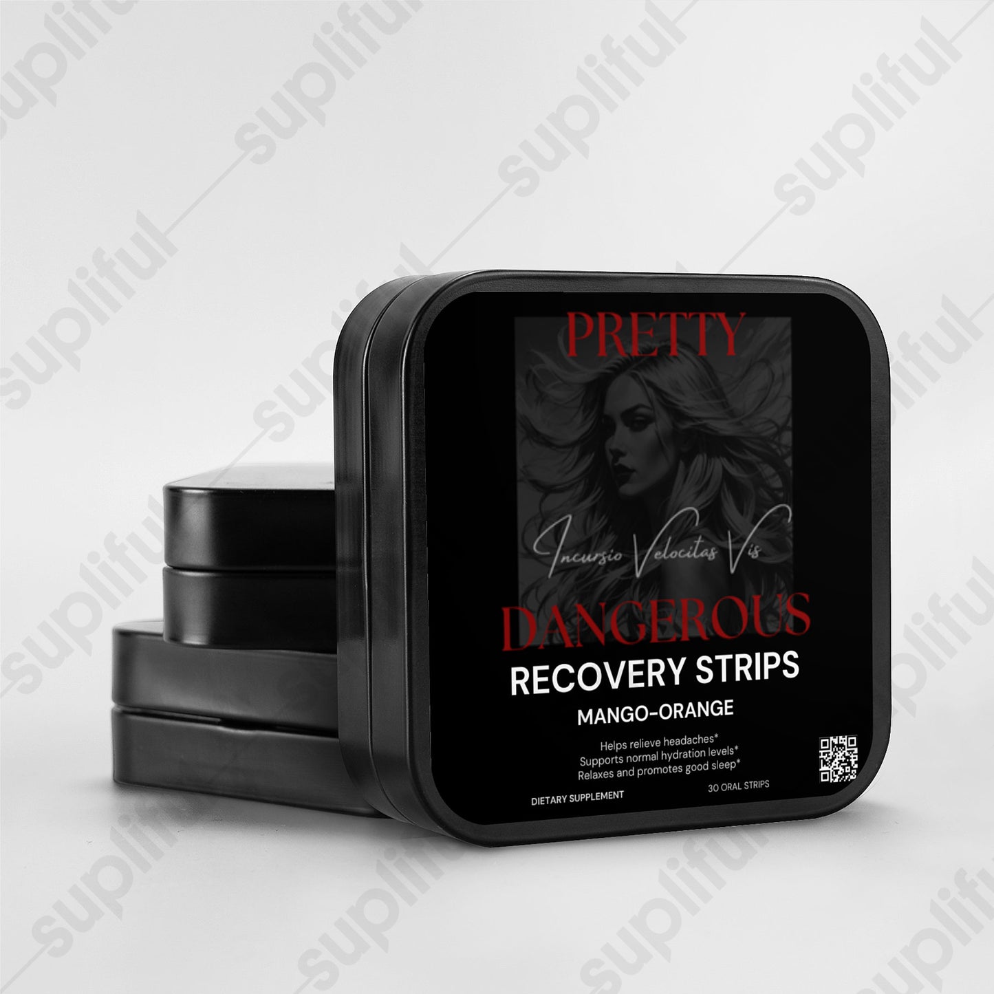 Pretty Dangerous: Recovery Strips (Mango-Orange)