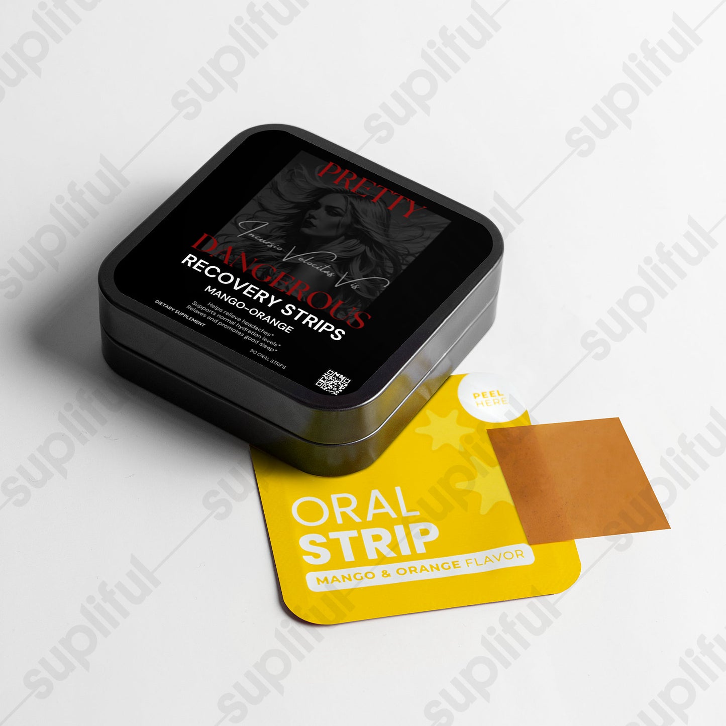 Pretty Dangerous: Recovery Strips (Mango-Orange)