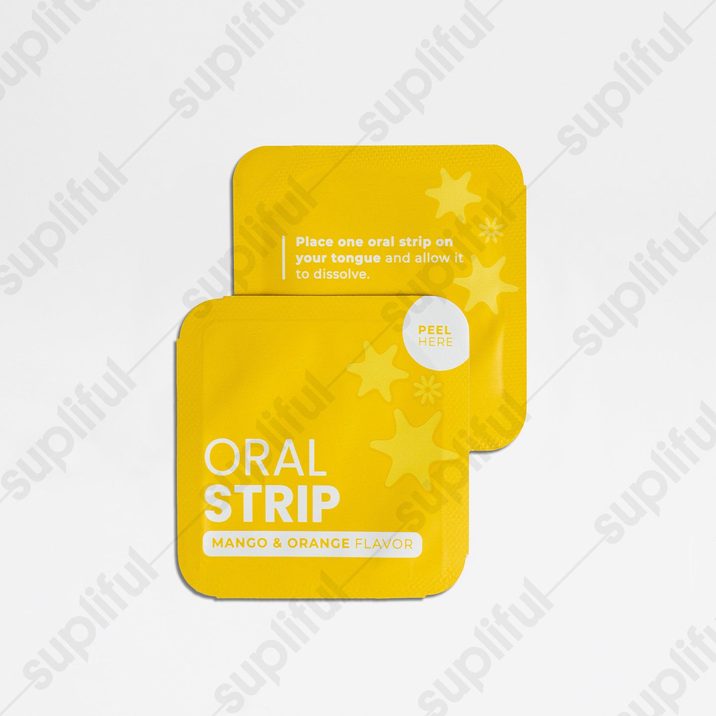Pretty Dangerous: Recovery Strips (Mango-Orange)
