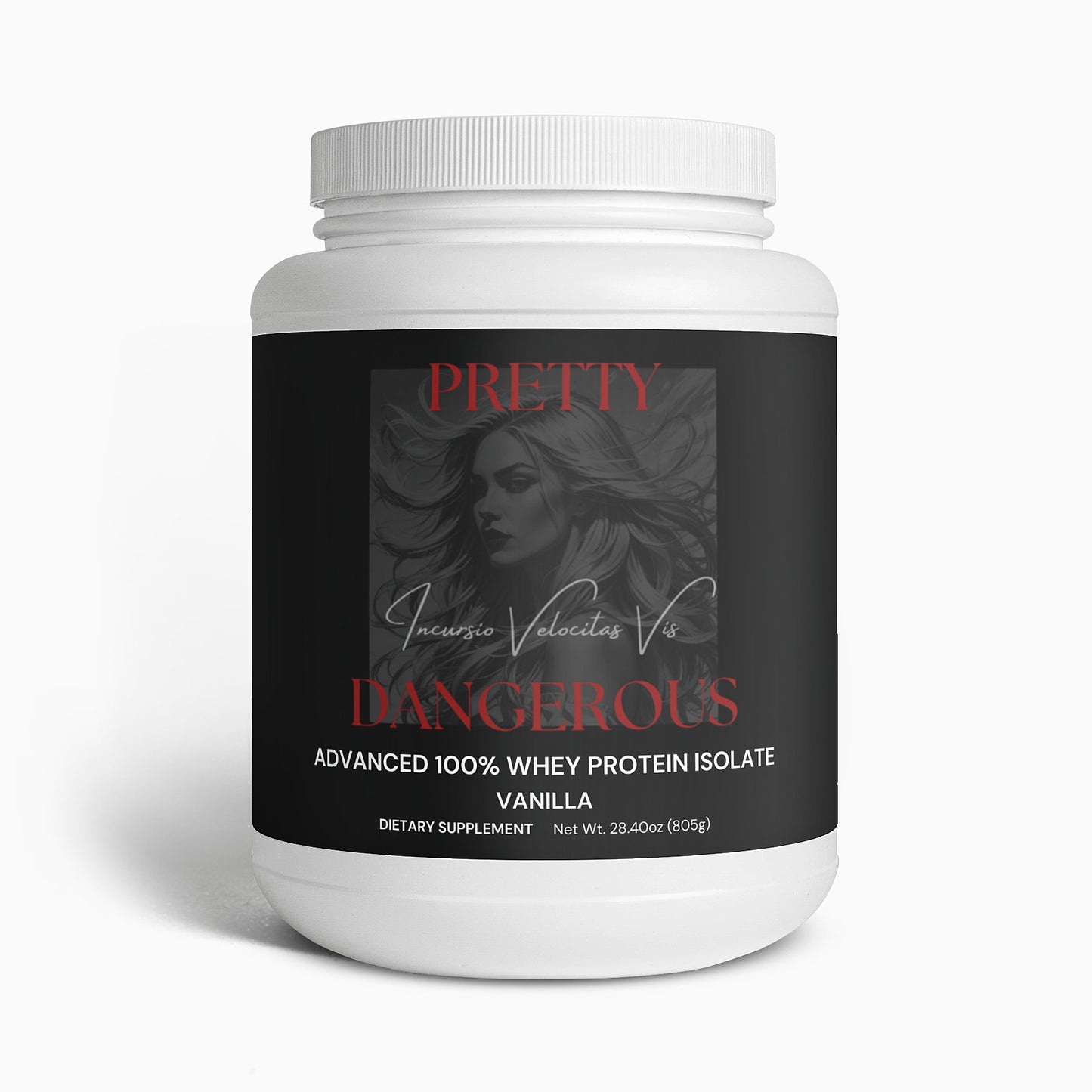 Pretty Dangerous: Advanced 100% Whey Protein Isolate (Vanilla)