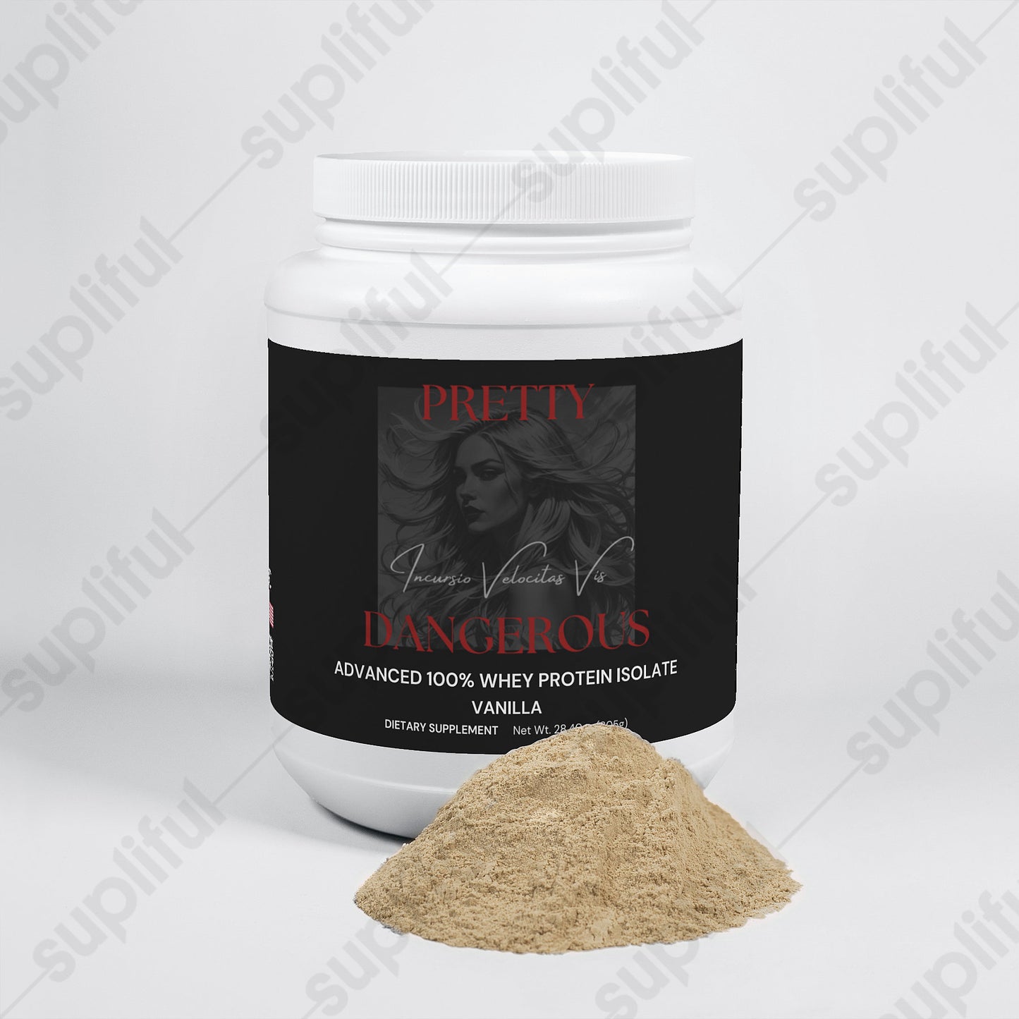 Pretty Dangerous: Advanced 100% Whey Protein Isolate (Vanilla)