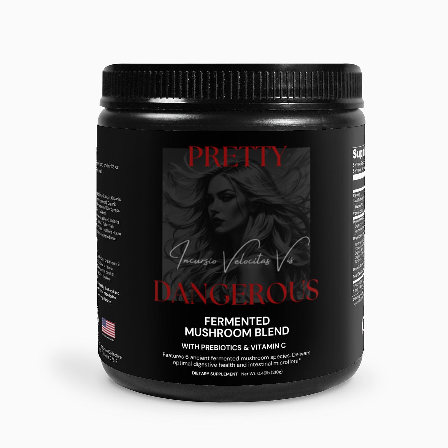 Pretty Dangerous: Fermented Mushroom Wellness Blend