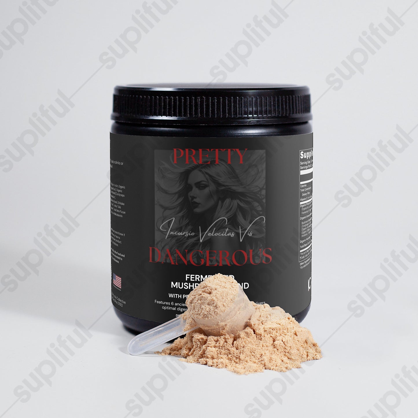 Pretty Dangerous: Fermented Mushroom Wellness Blend