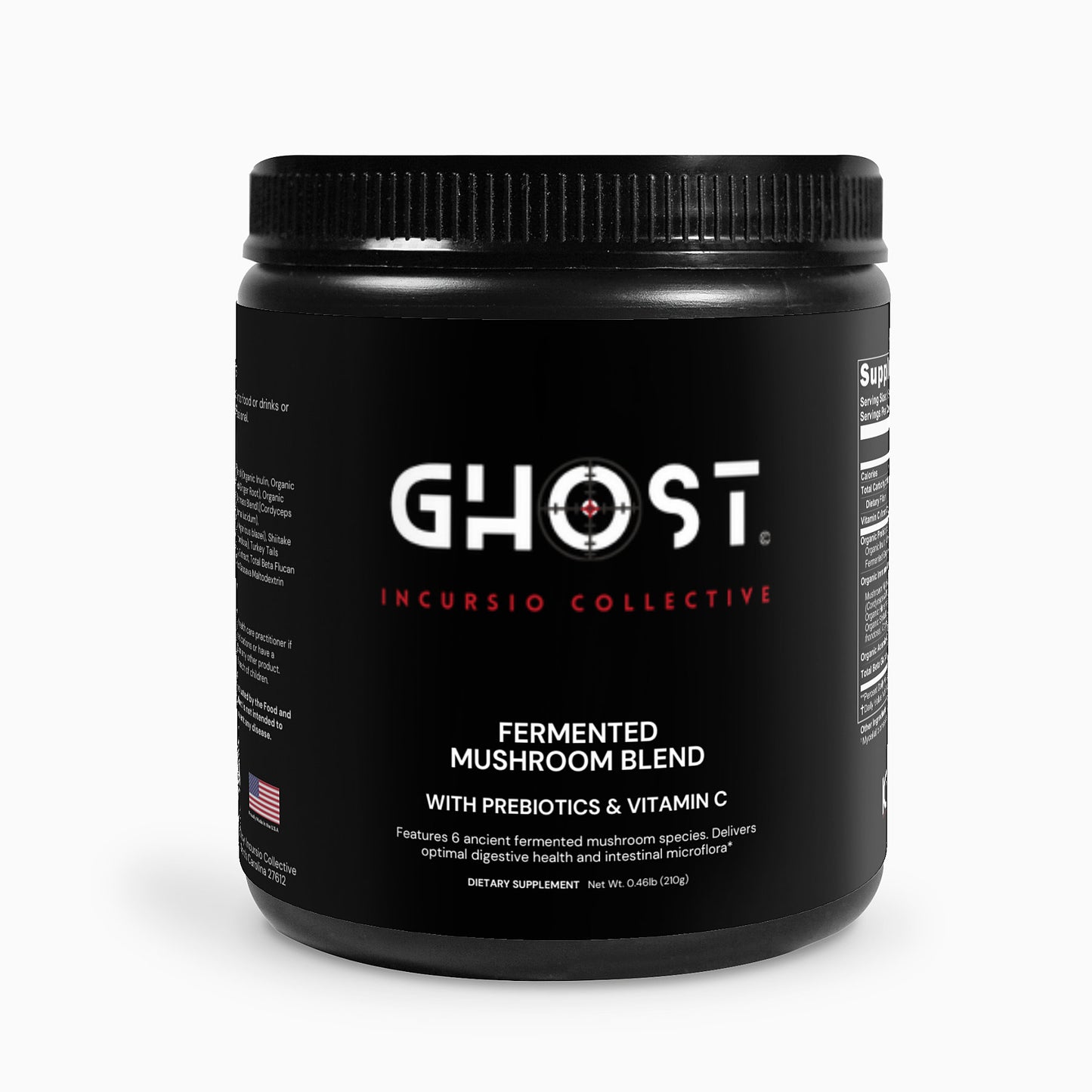 GHOST: Fermented Mushroom Wellness Blend