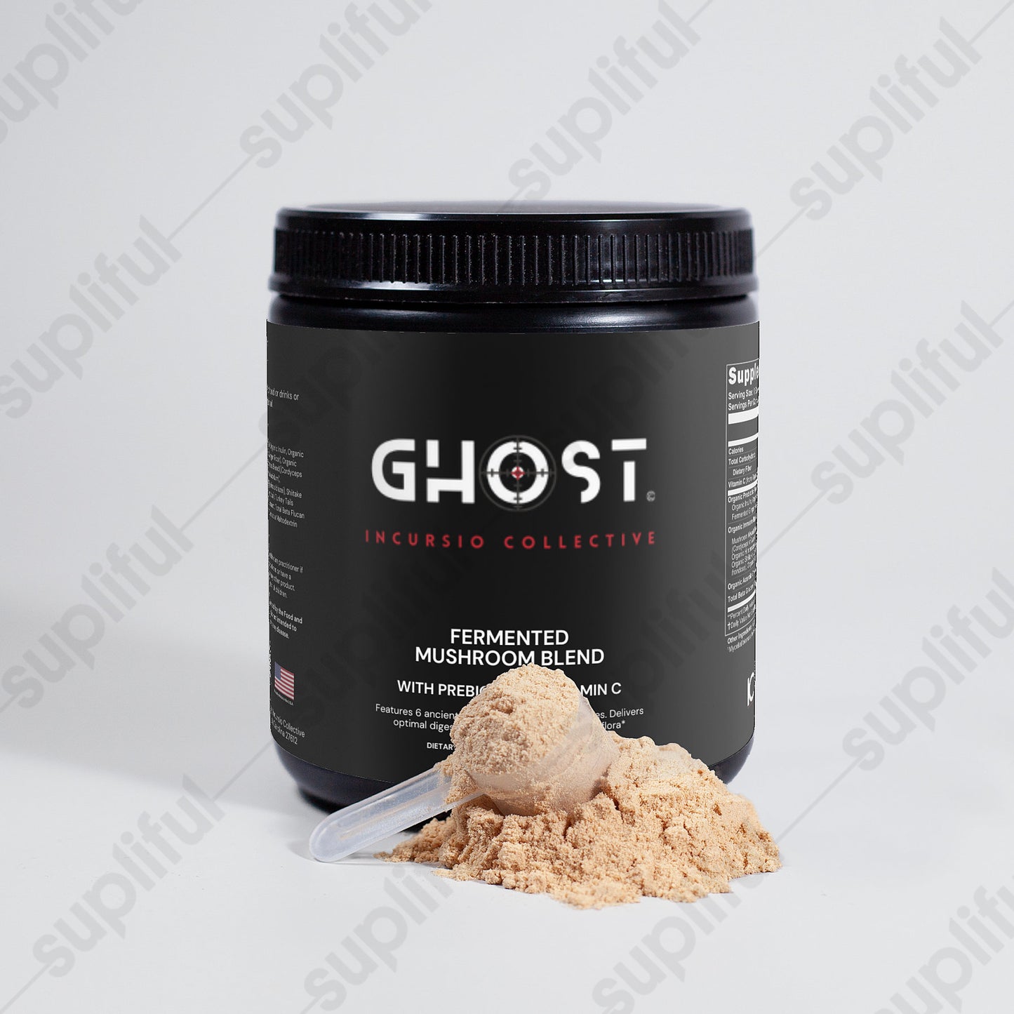 GHOST: Fermented Mushroom Wellness Blend