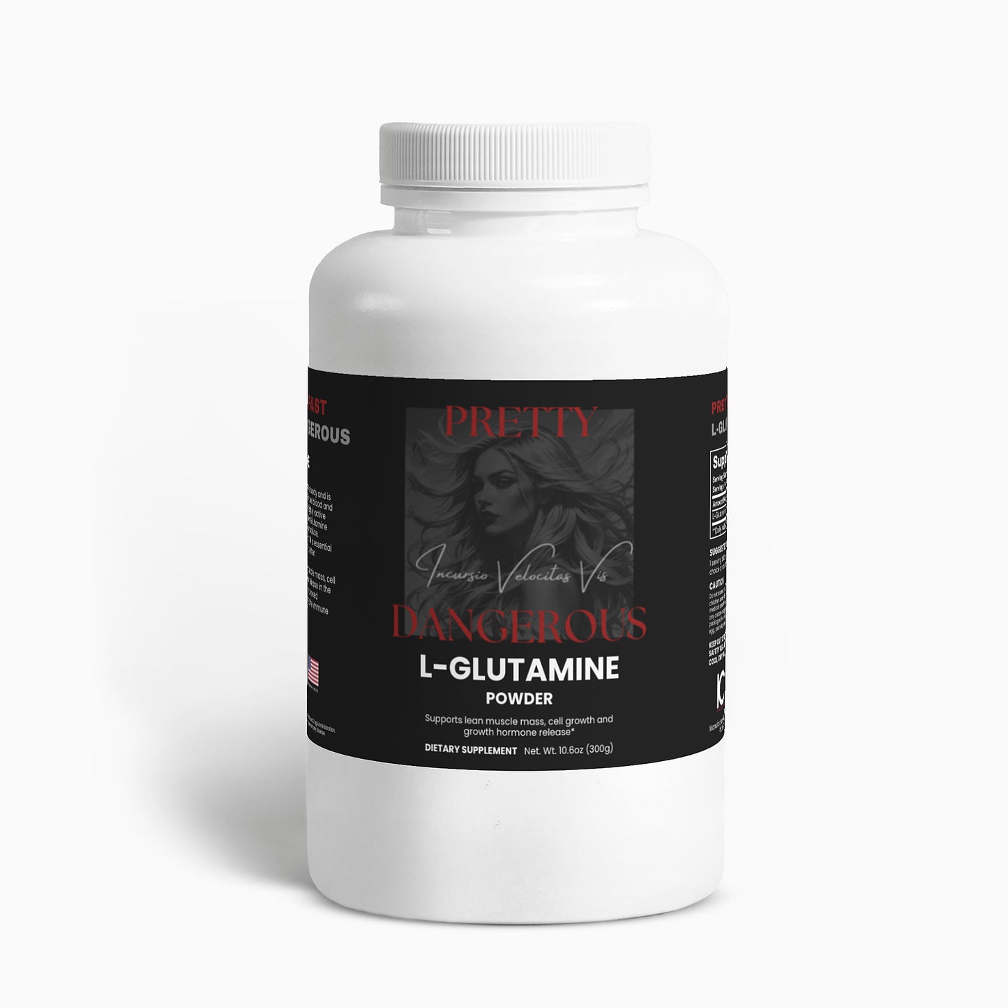 Pretty Dangerous: L-Glutamine Powder