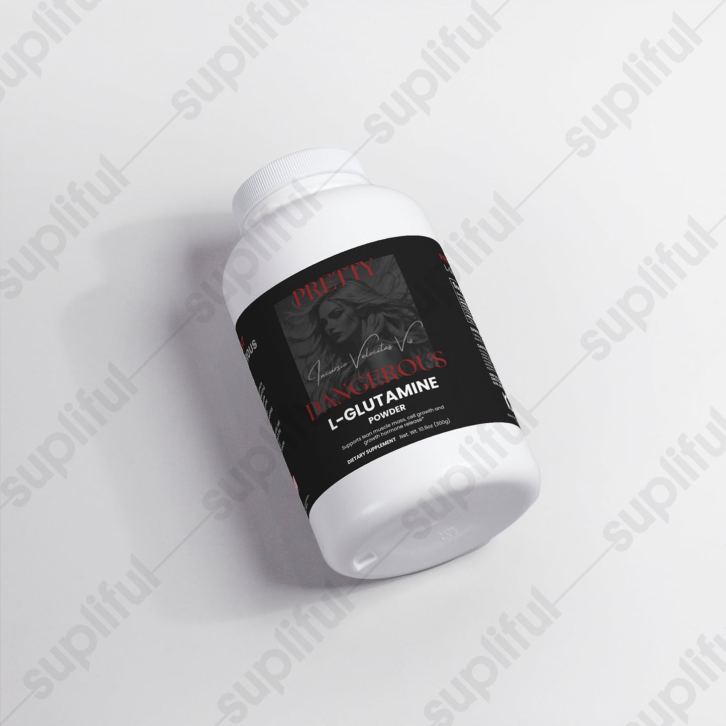 Pretty Dangerous: L-Glutamine Powder