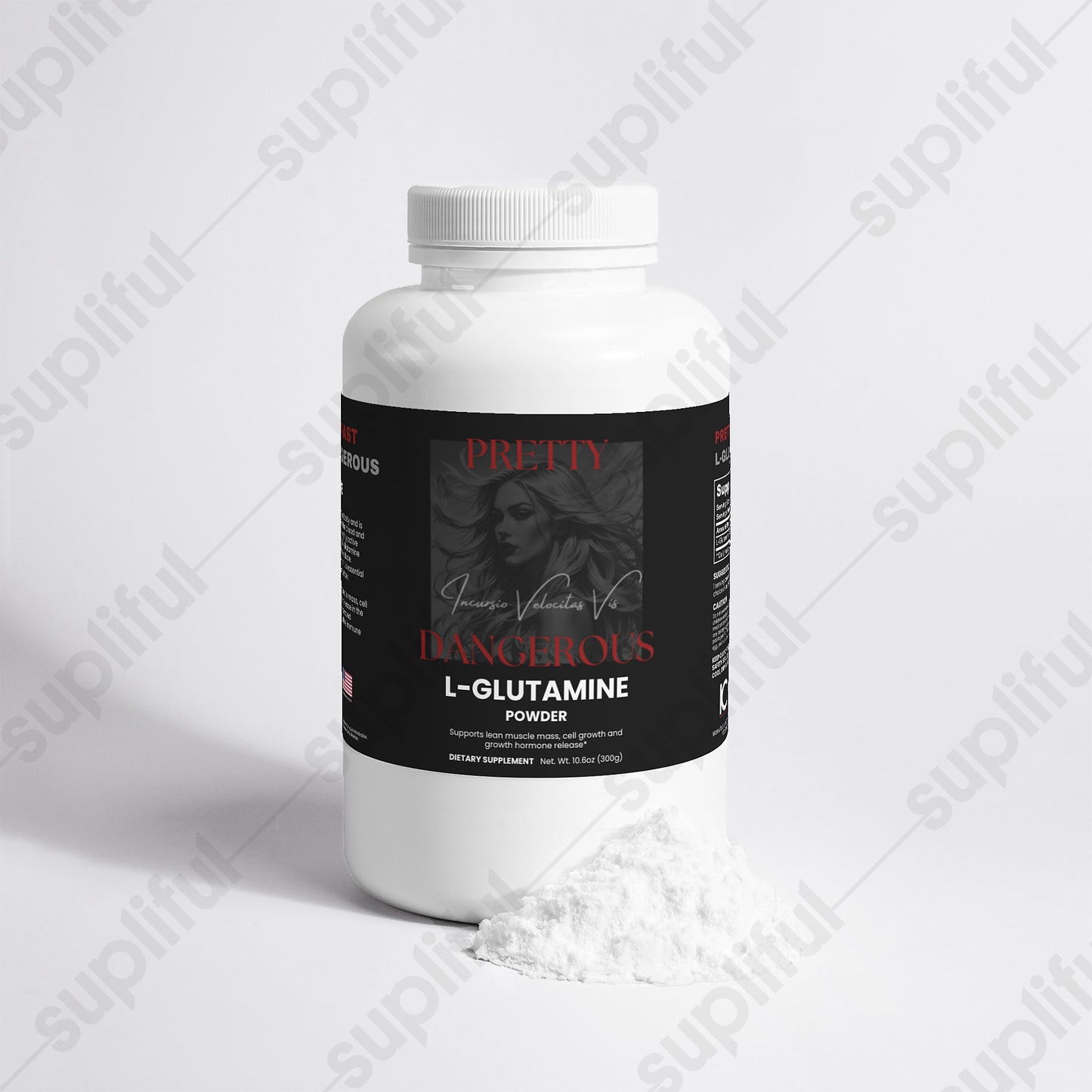 Pretty Dangerous: L-Glutamine Powder