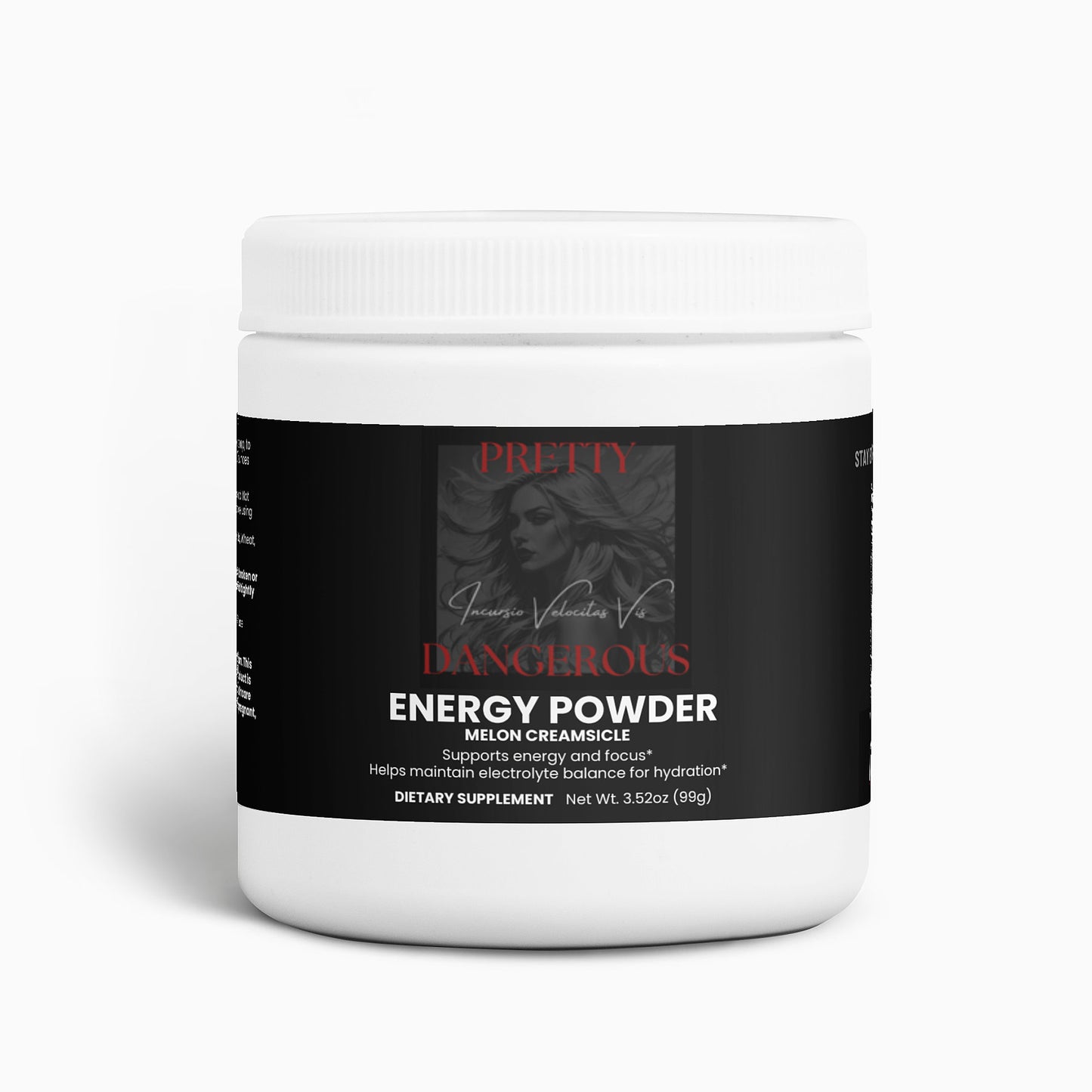Pretty Dangerous: Energy Powder (Melon Creamsicle)