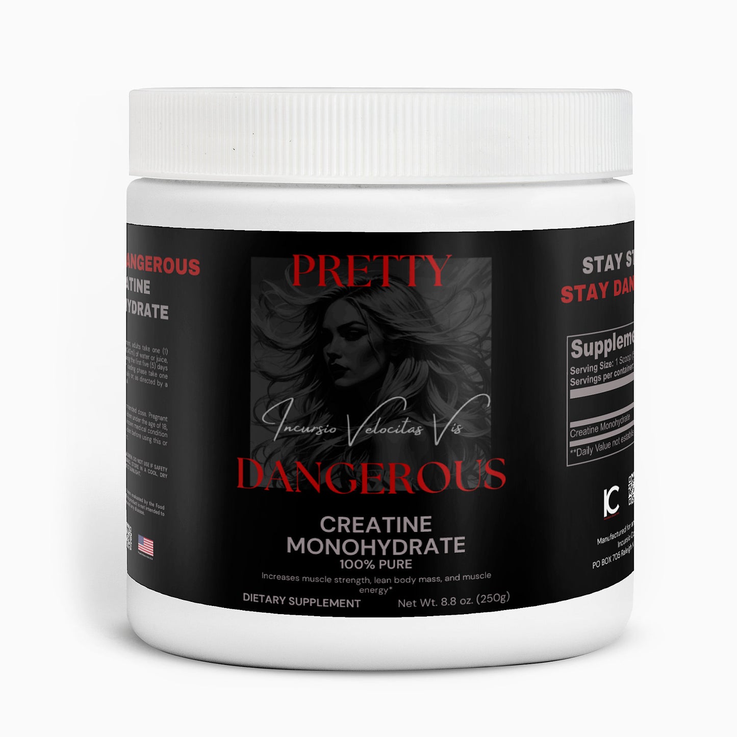 Pretty Dangerous: Creatine Monohydrate