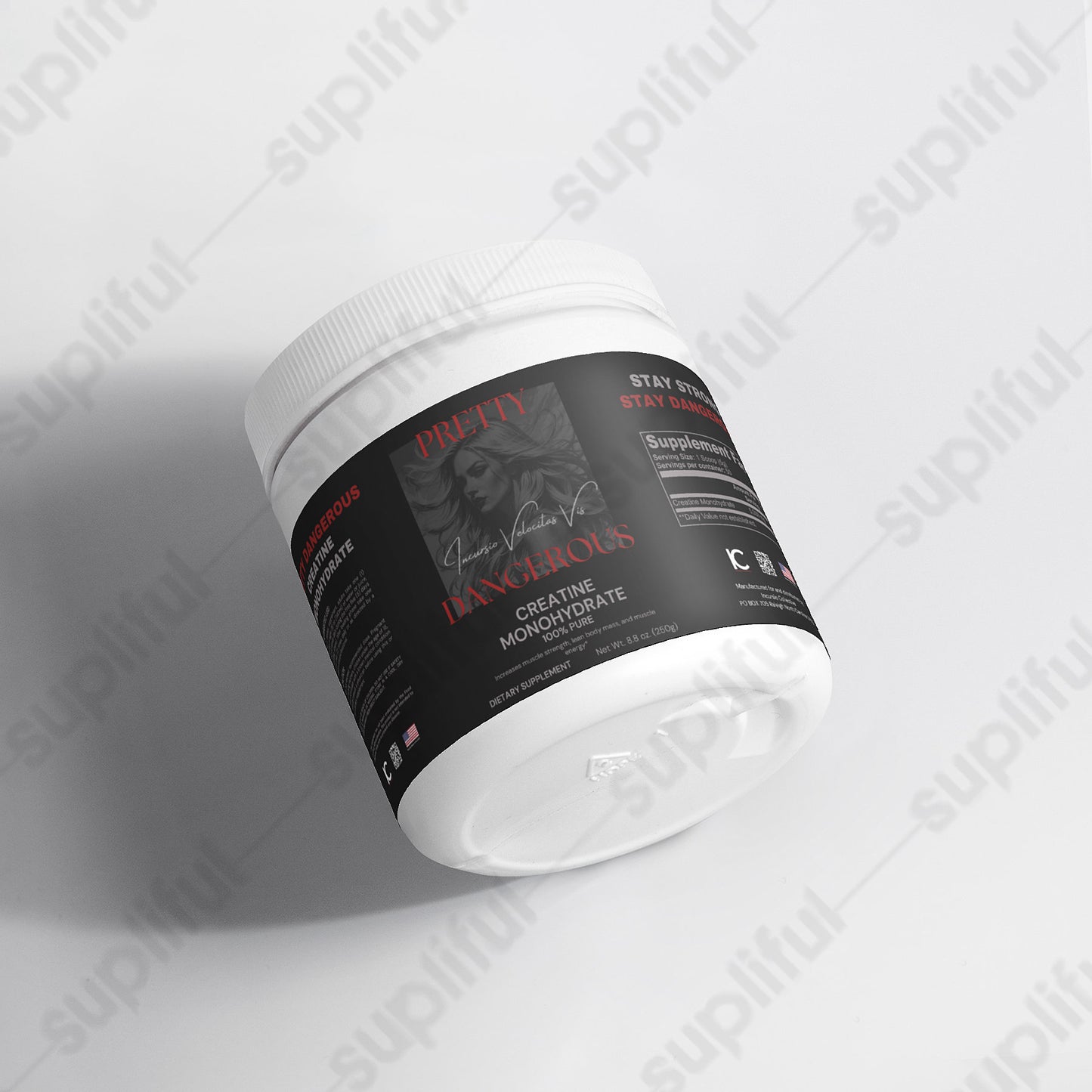 Pretty Dangerous: Creatine Monohydrate