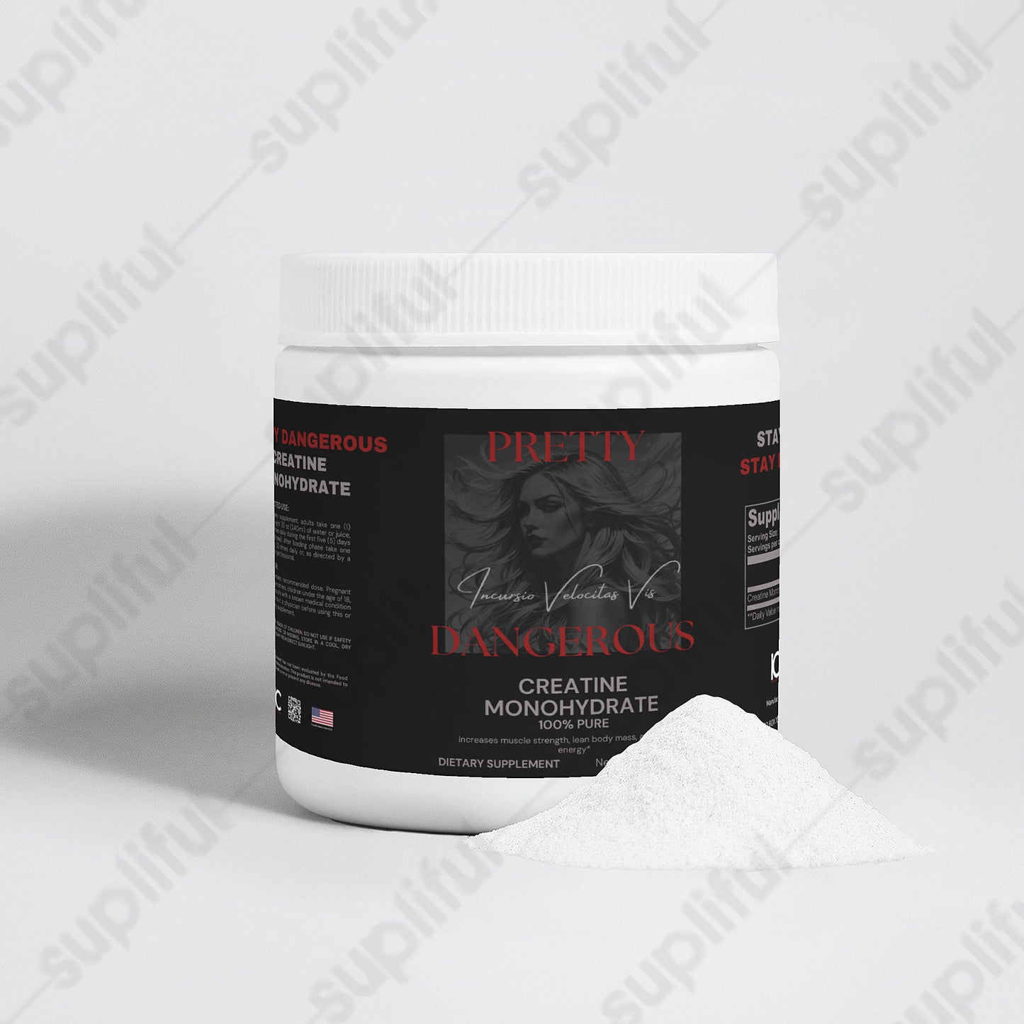 Pretty Dangerous: Creatine Monohydrate