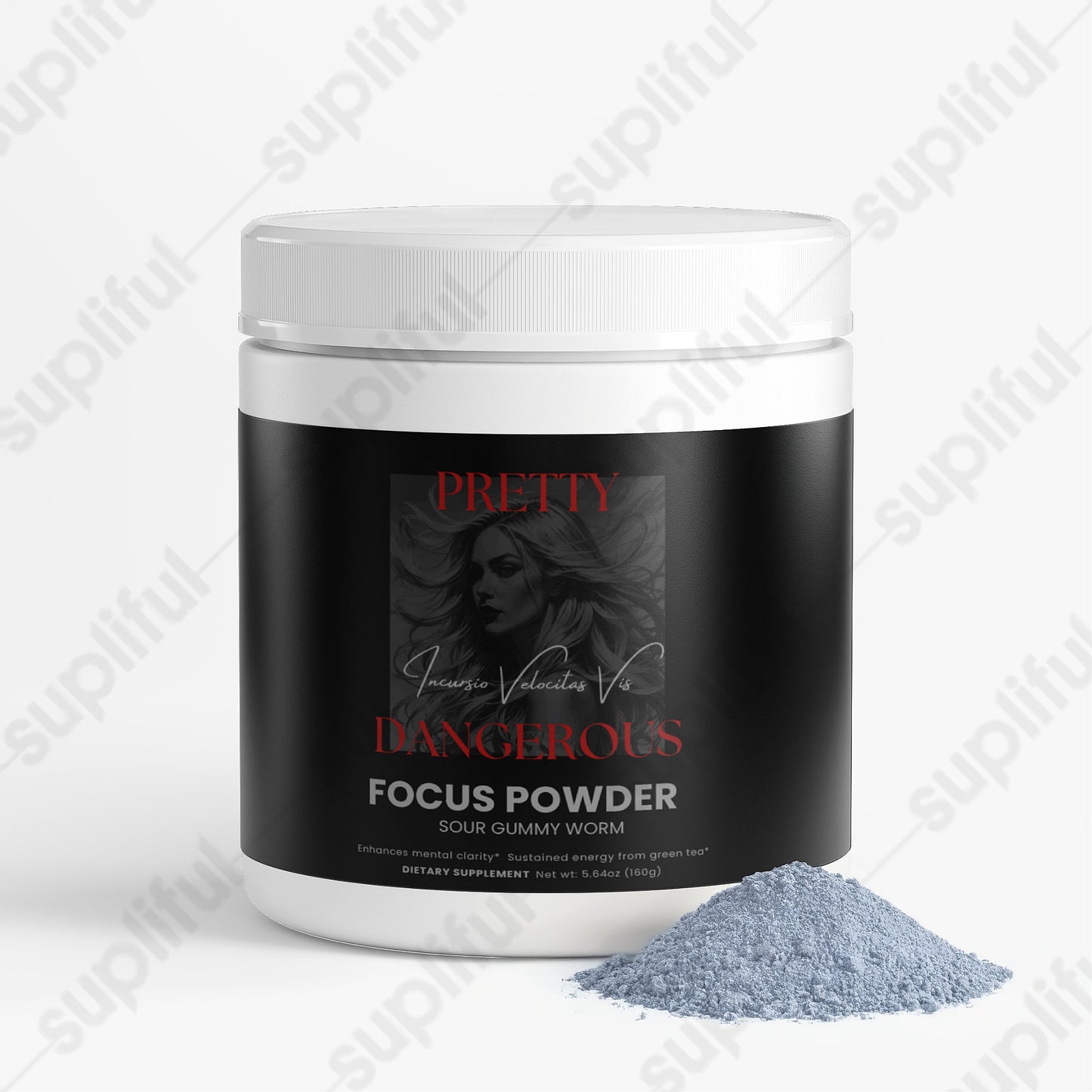 Pretty Dangerous: Focus Powder (Sour Gummy Flavor)