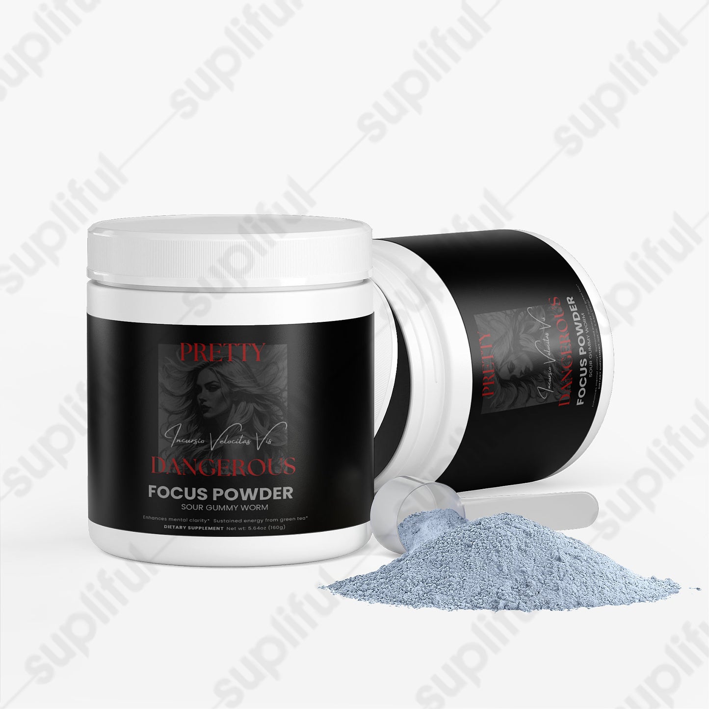 Pretty Dangerous: Focus Powder (Sour Gummy Flavor)