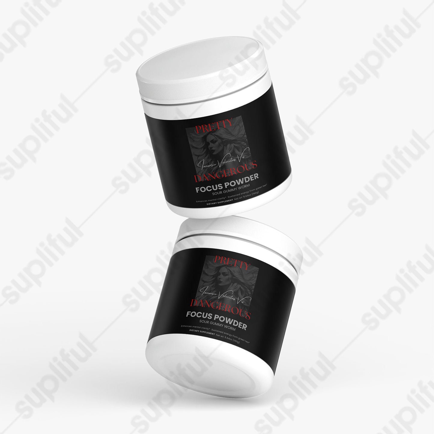 Pretty Dangerous: Focus Powder (Sour Gummy Flavor)