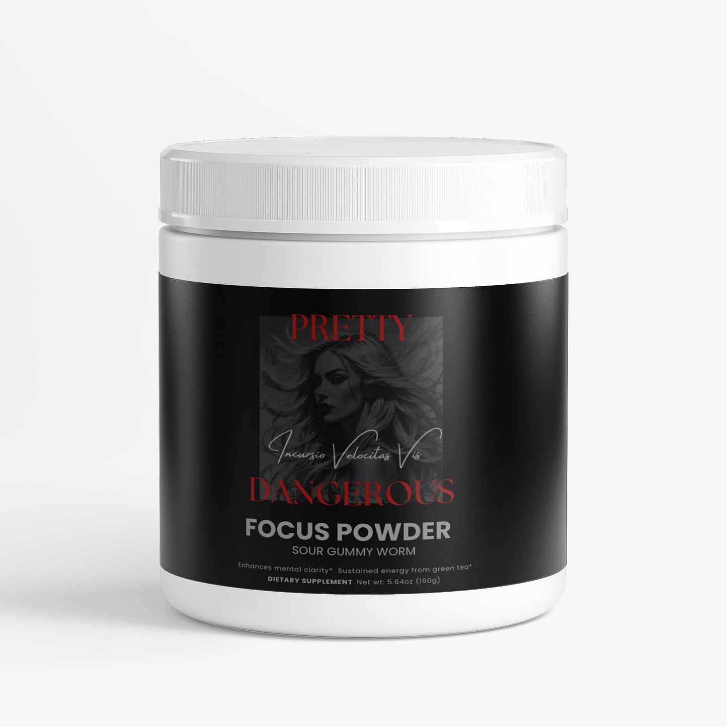 Pretty Dangerous: Focus Powder (Sour Gummy Flavor)