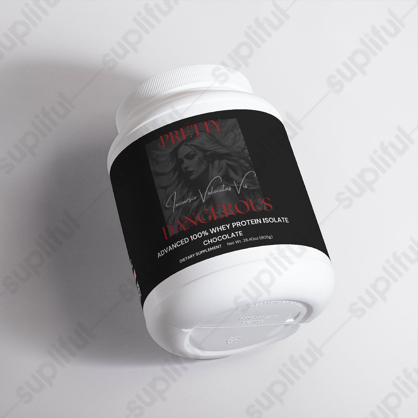 Pretty Dangerous: Advanced 100% Whey Protein Isolate (Chocolate)