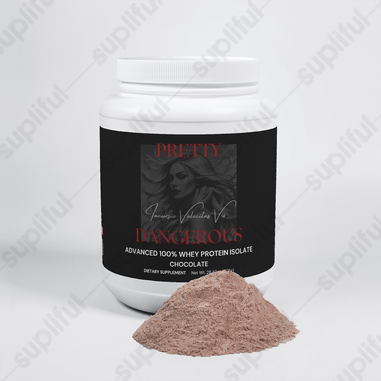 Pretty Dangerous: Advanced 100% Whey Protein Isolate (Chocolate)