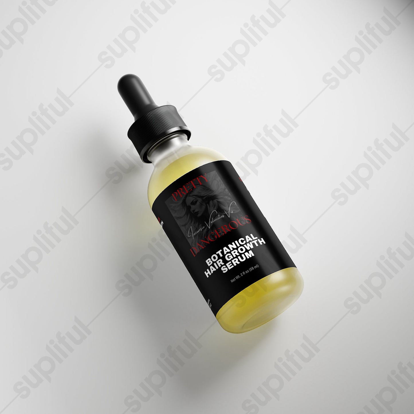 Pretty Dangerous: Botanical Hair Growth Serum