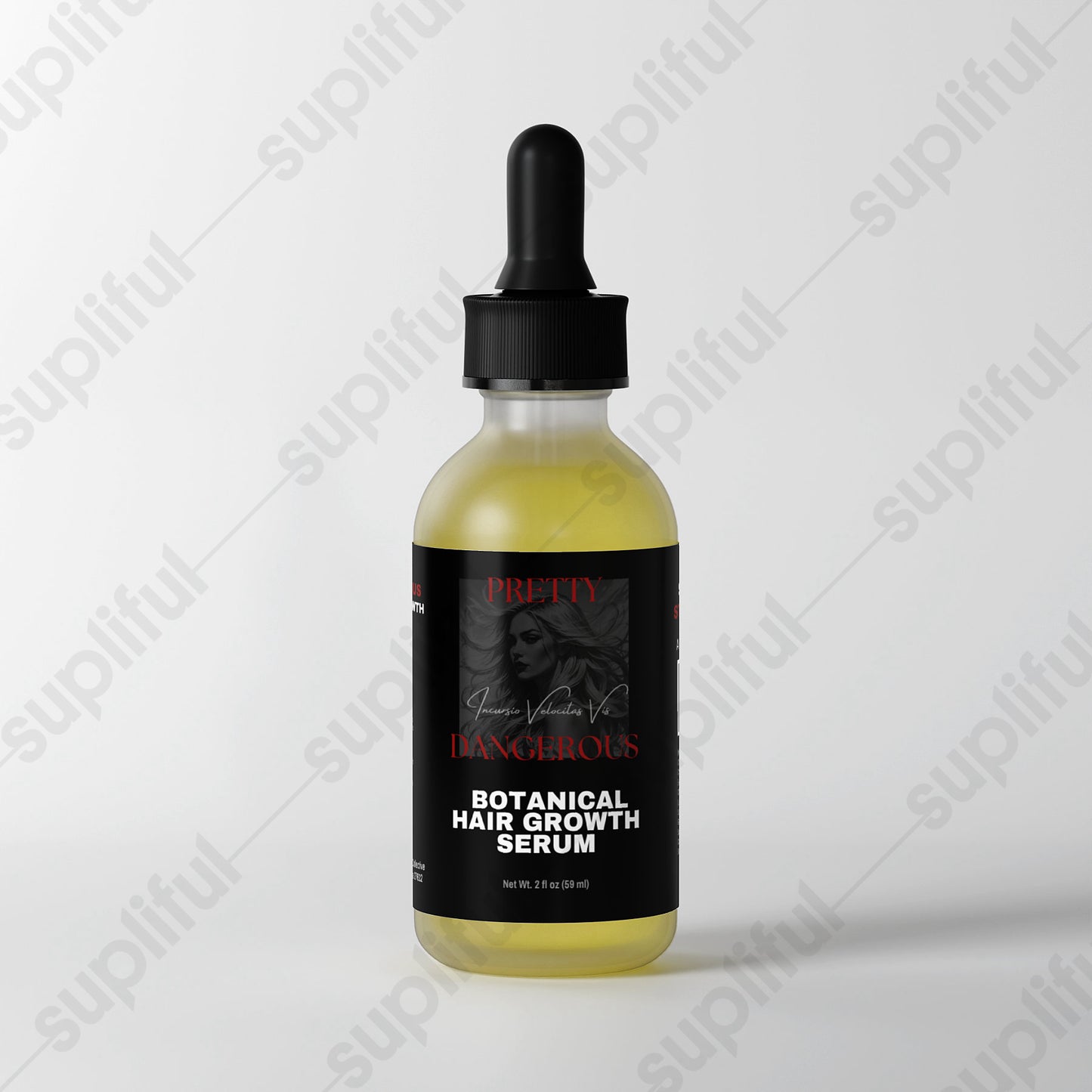 Pretty Dangerous: Botanical Hair Growth Serum