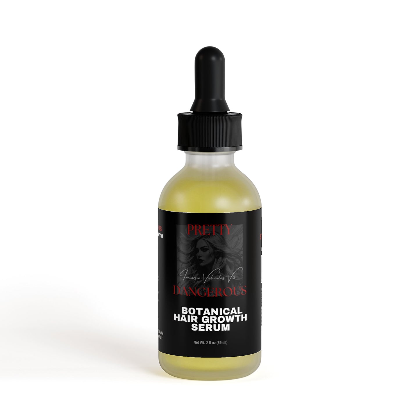 Pretty Dangerous: Botanical Hair Growth Serum