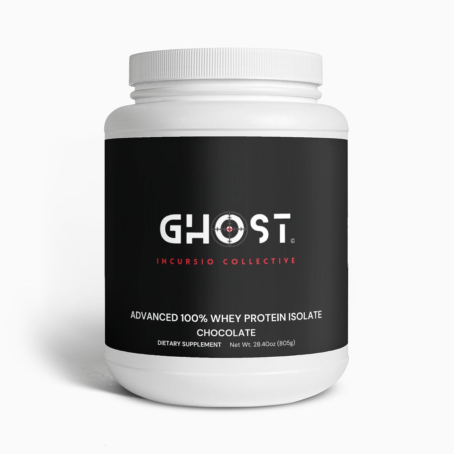 GHOST: Advanced 100% Whey Protein Isolate (Chocolate)