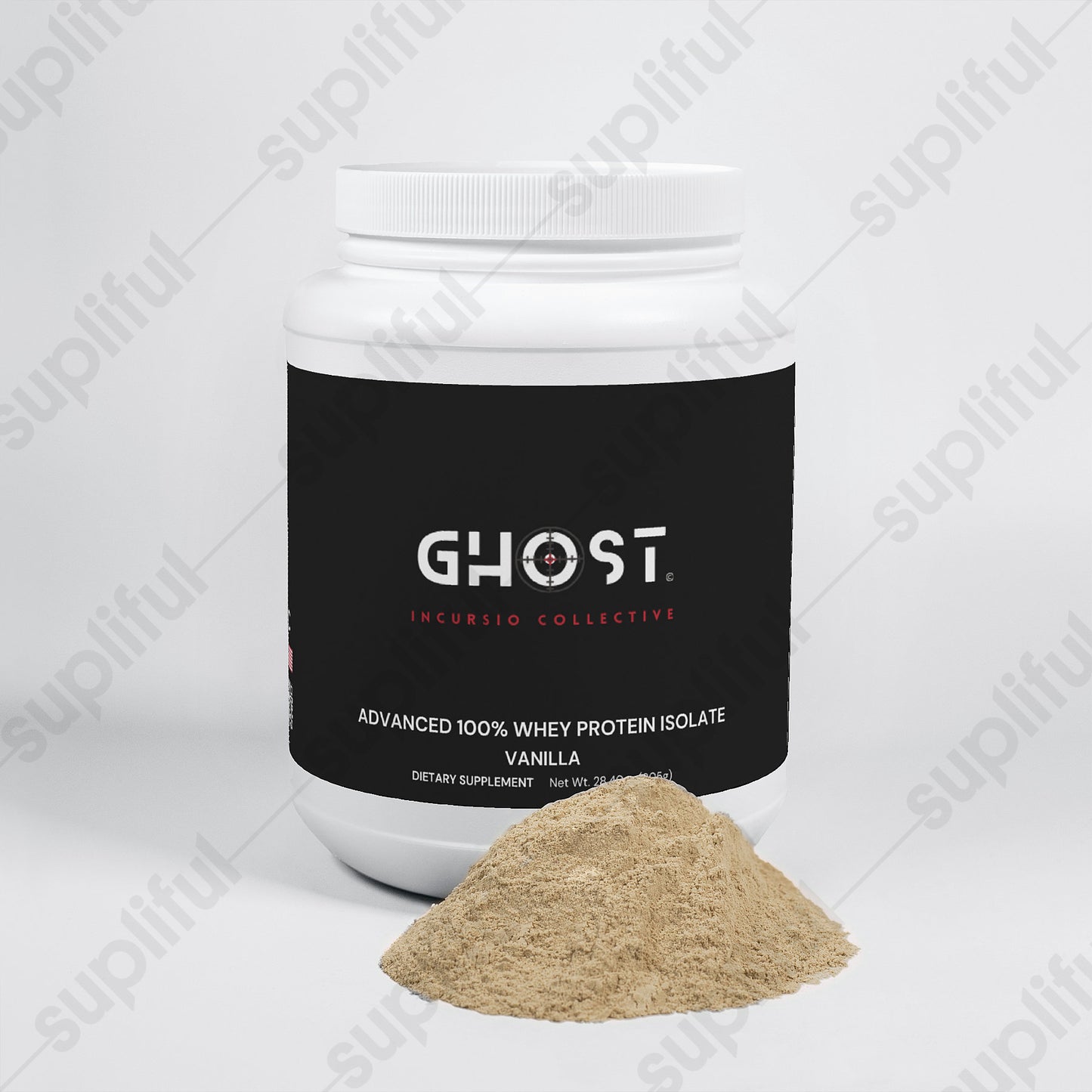 GHOST: Advanced 100% Whey Protein Isolate (Vanilla)