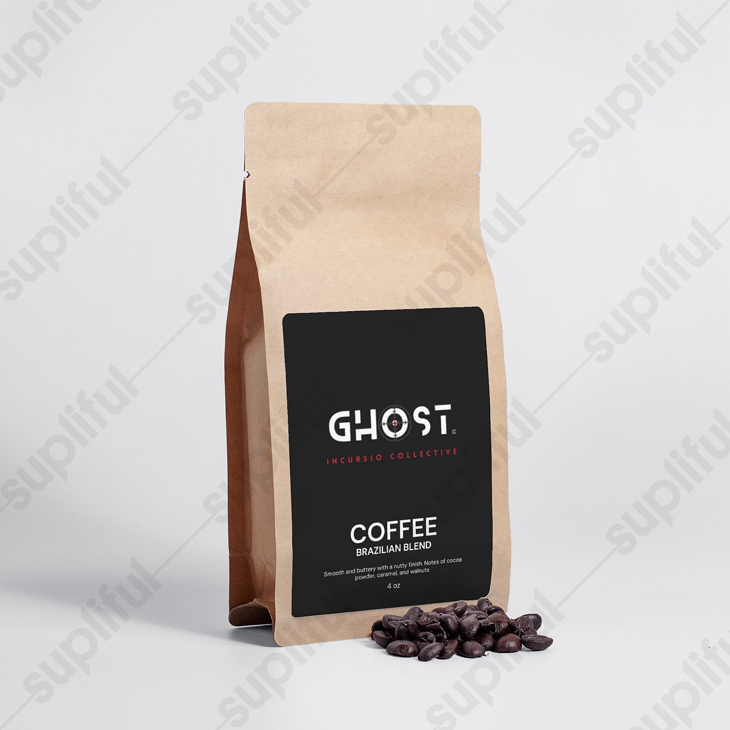 GHOST: Brazilian Blend 4oz