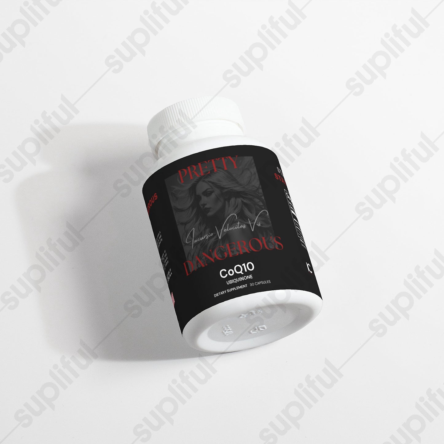 Pretty Dangerous: CoQ10 Ubiquinone