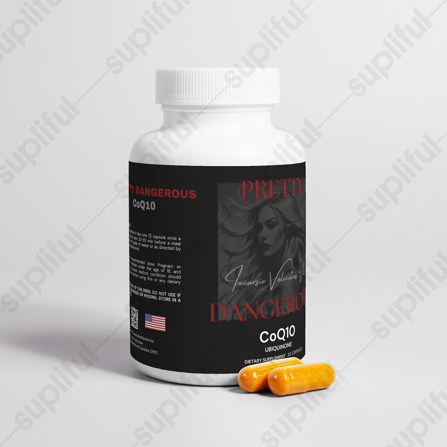 Pretty Dangerous: CoQ10 Ubiquinone