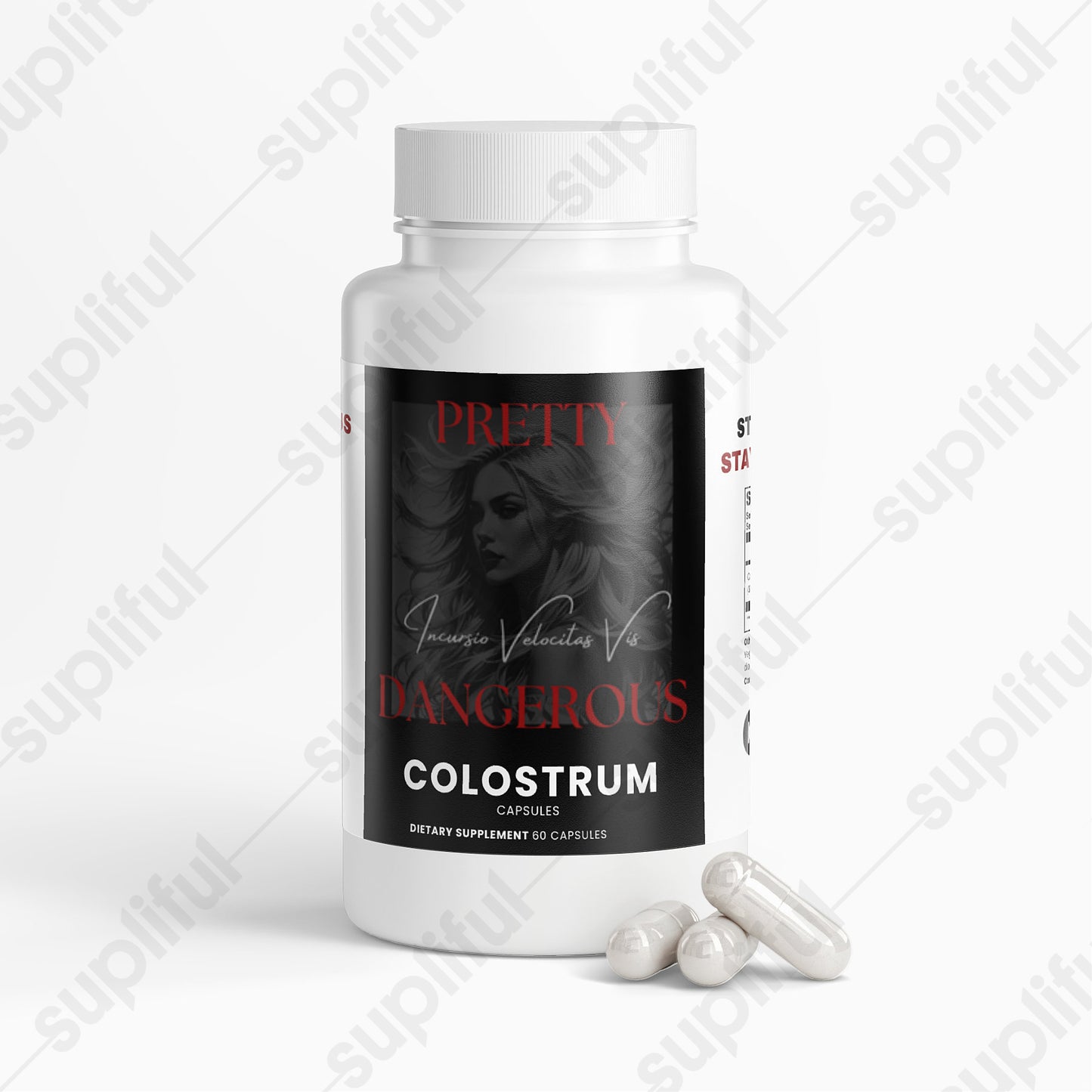 Pretty Dangerous: Colostrum Capsules