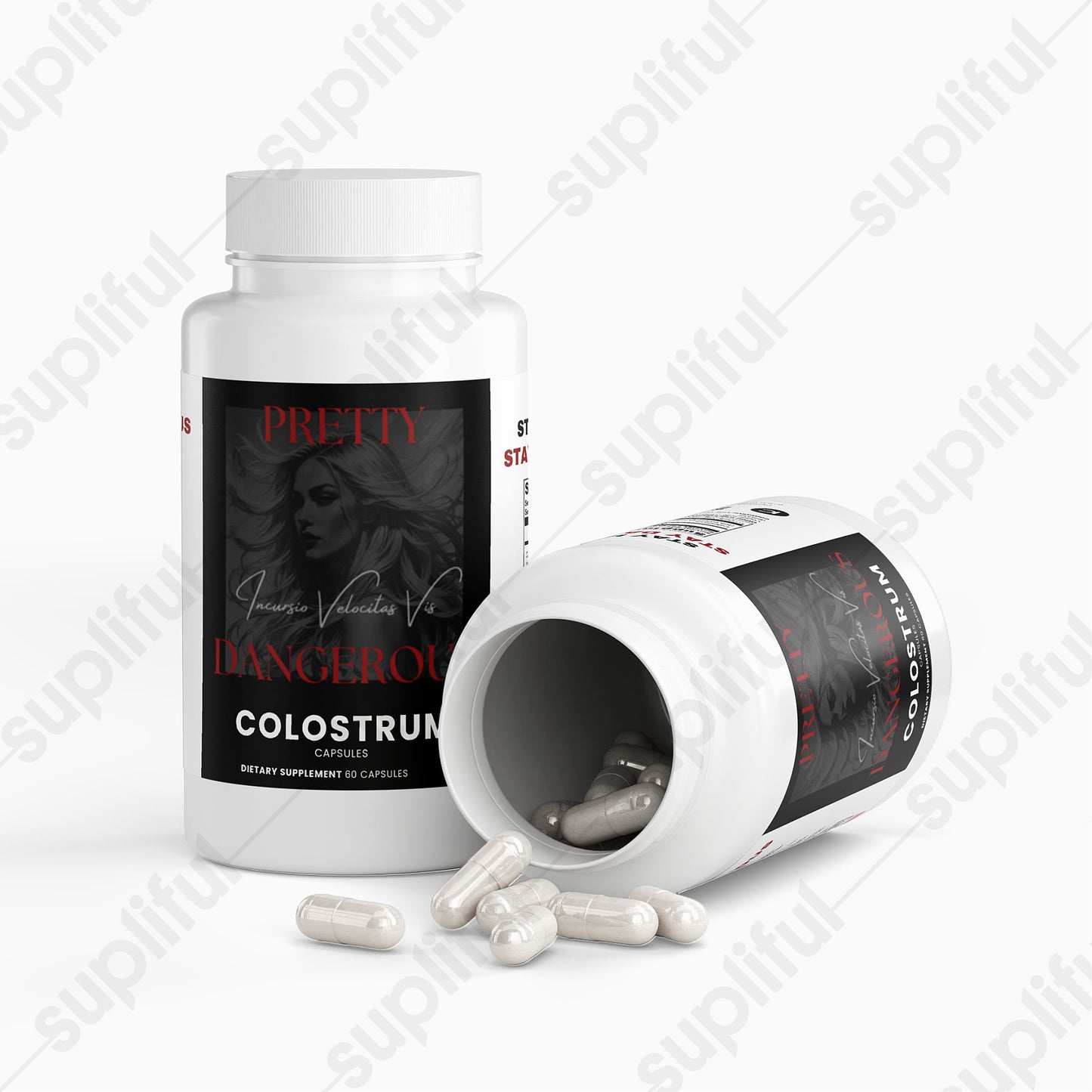 Pretty Dangerous: Colostrum Capsules