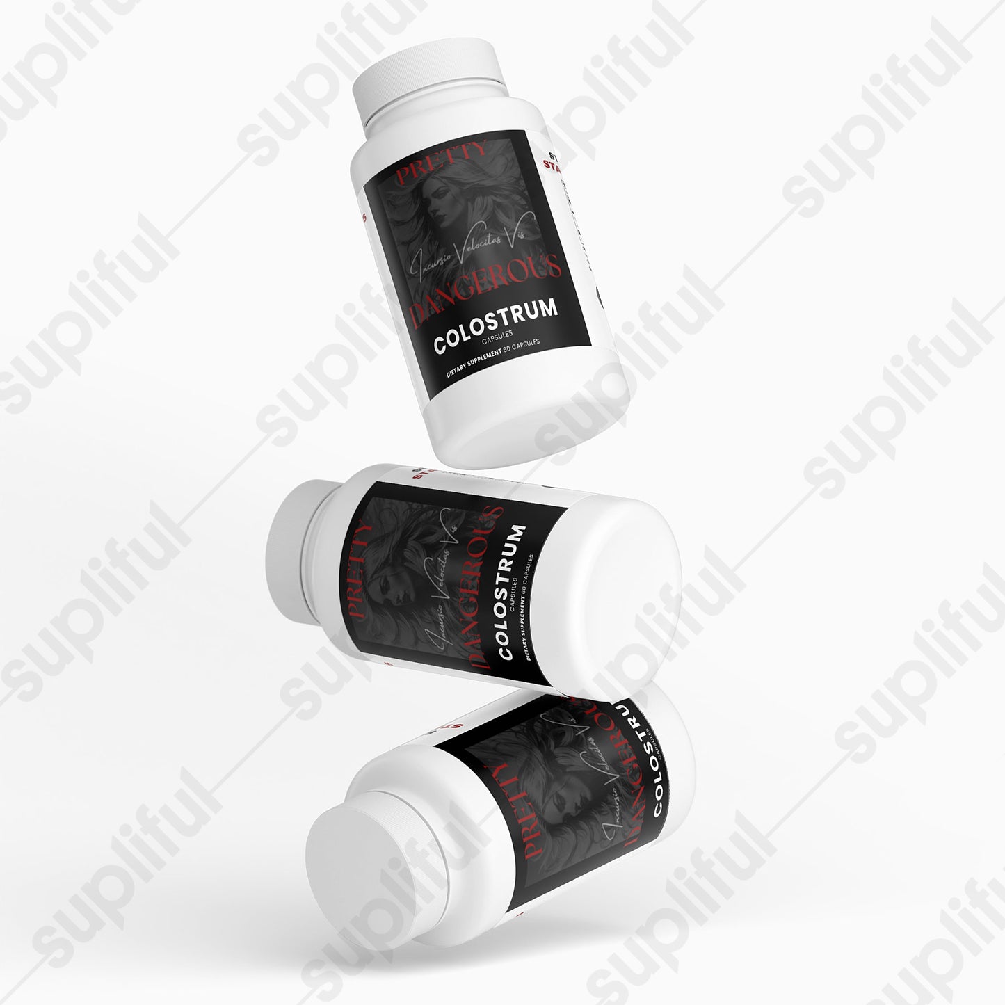 Pretty Dangerous: Colostrum Capsules