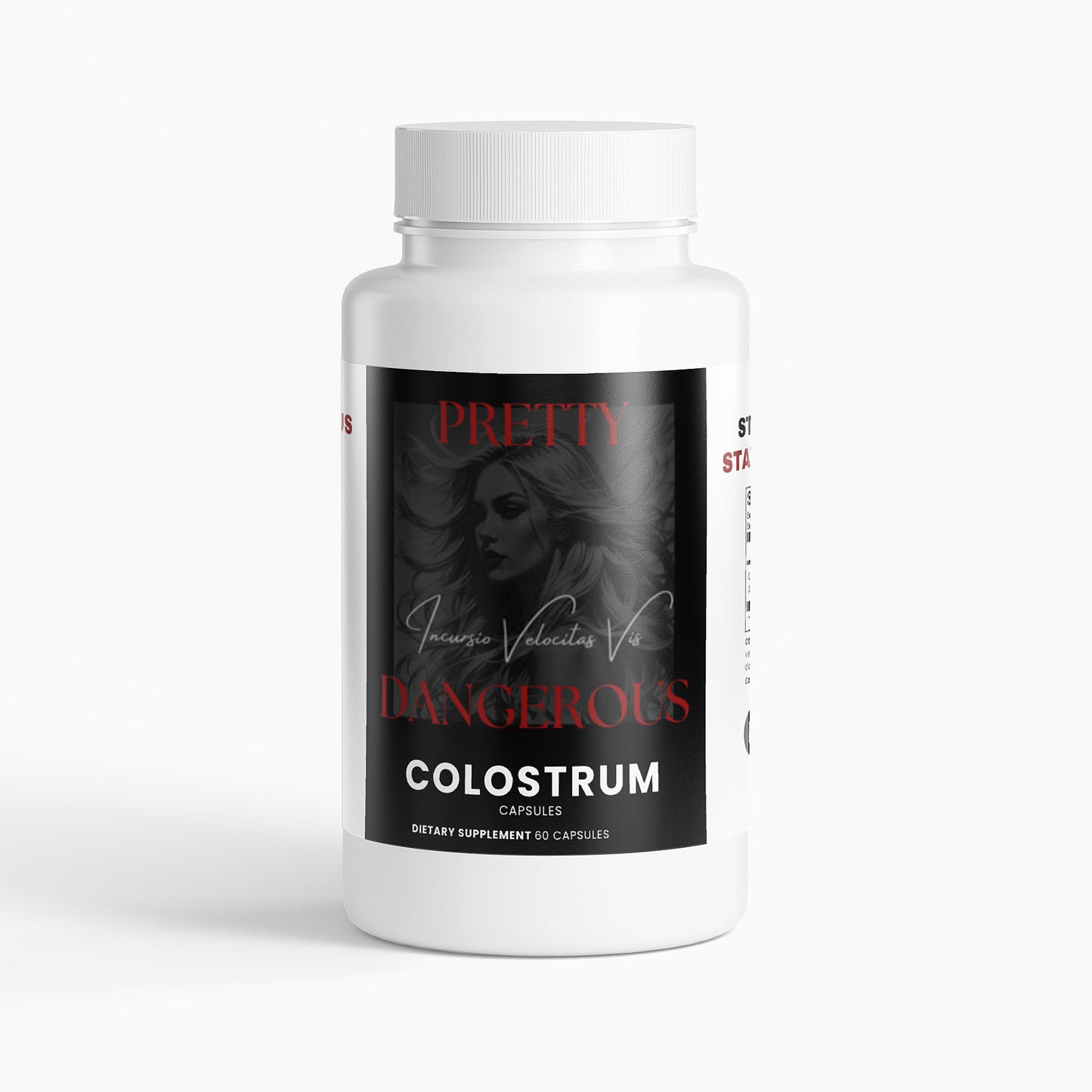 Pretty Dangerous: Colostrum Capsules