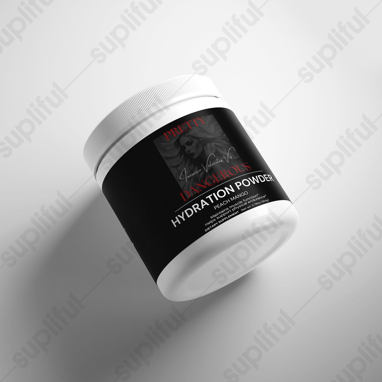 Pretty Dangerous: Hydration Powder (Peach Mango)
