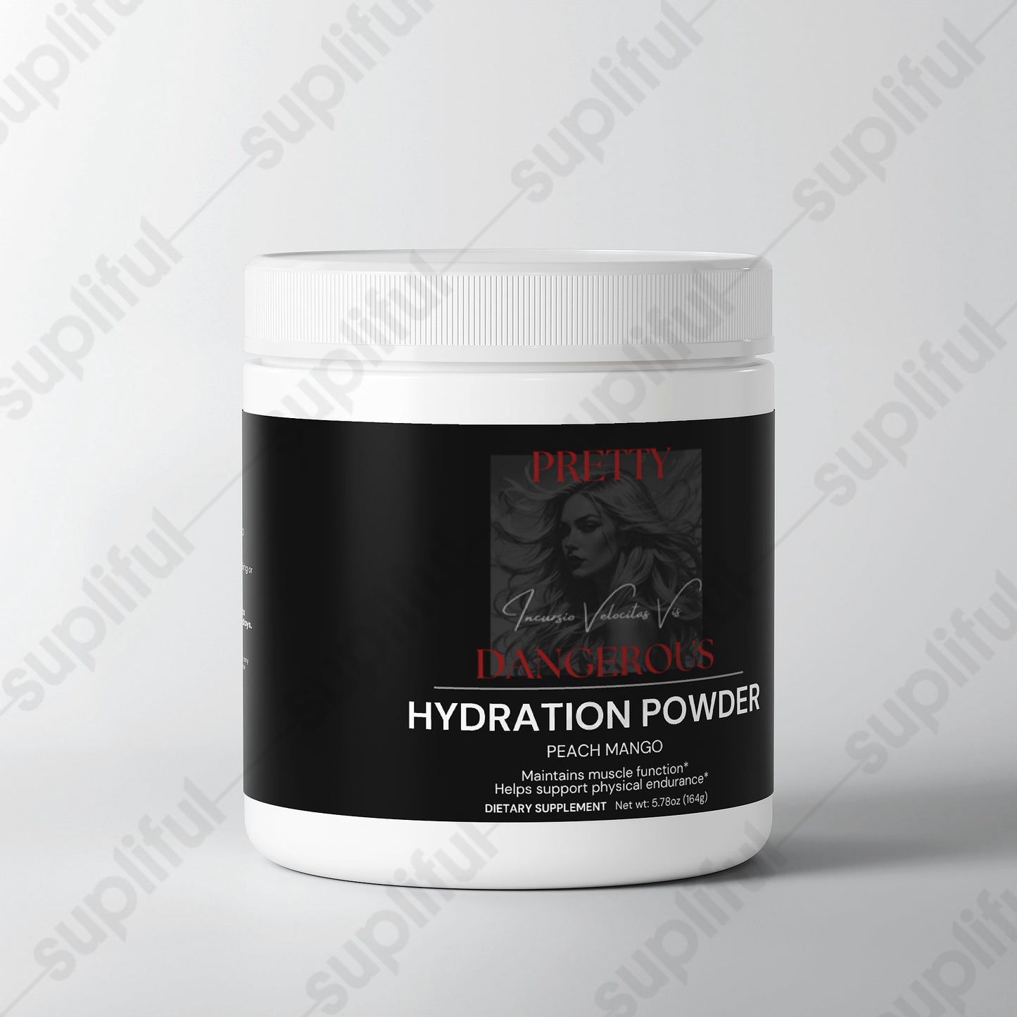 Pretty Dangerous: Hydration Powder (Peach Mango)