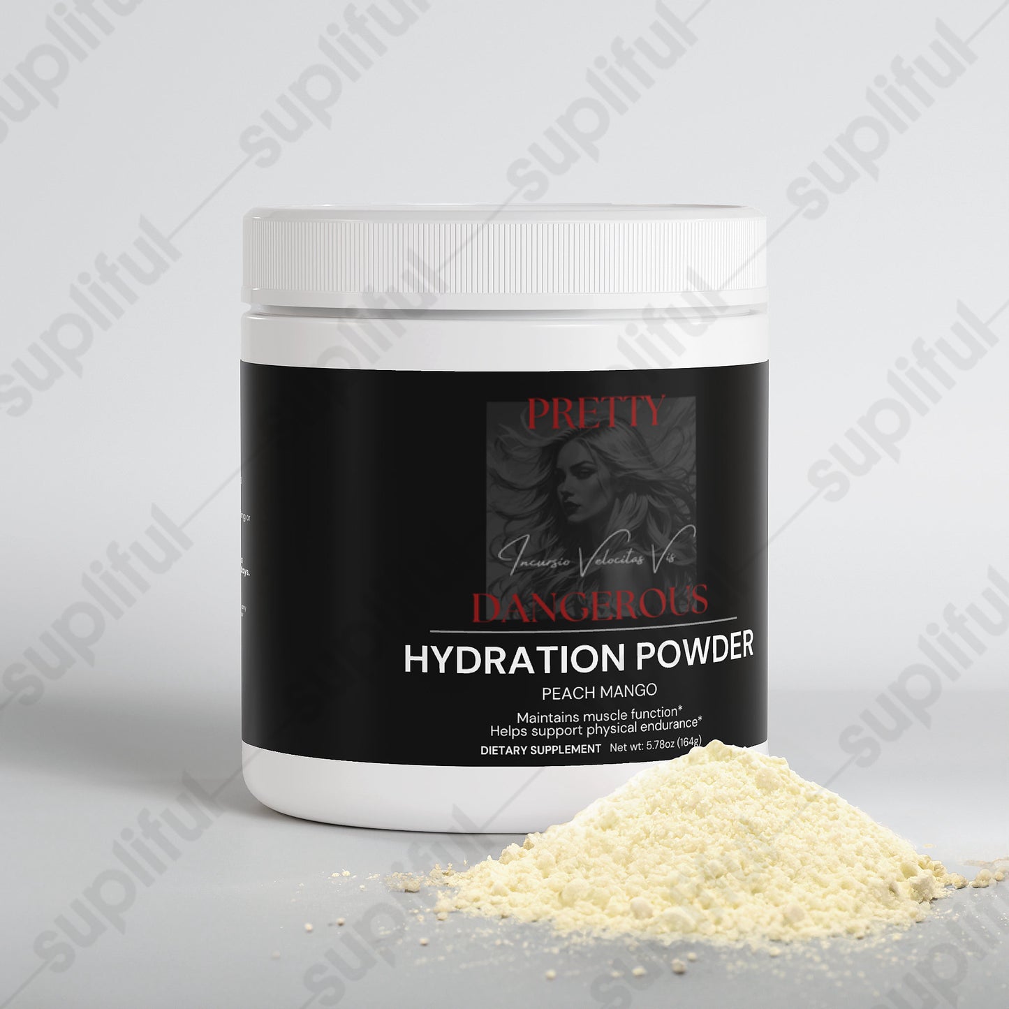 Pretty Dangerous: Hydration Powder (Peach Mango)