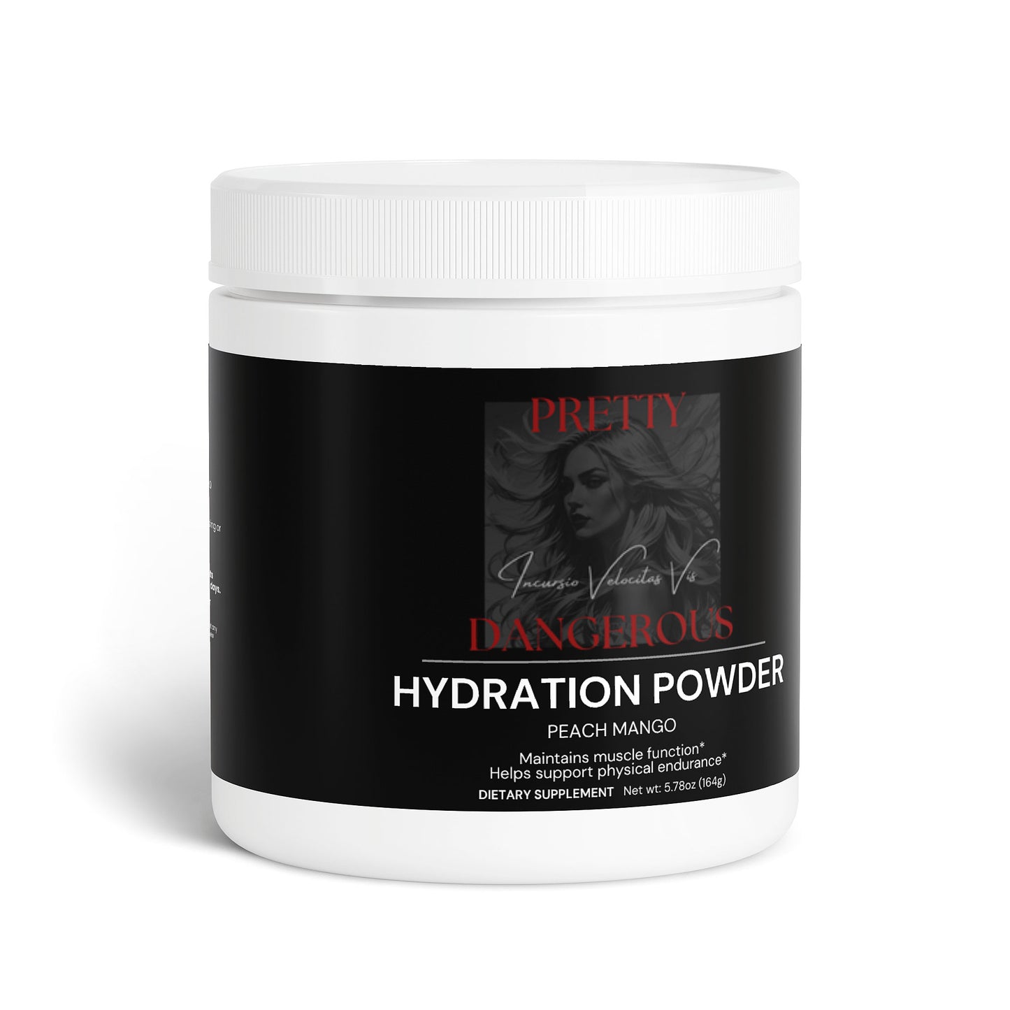 Pretty Dangerous: Hydration Powder (Peach Mango)