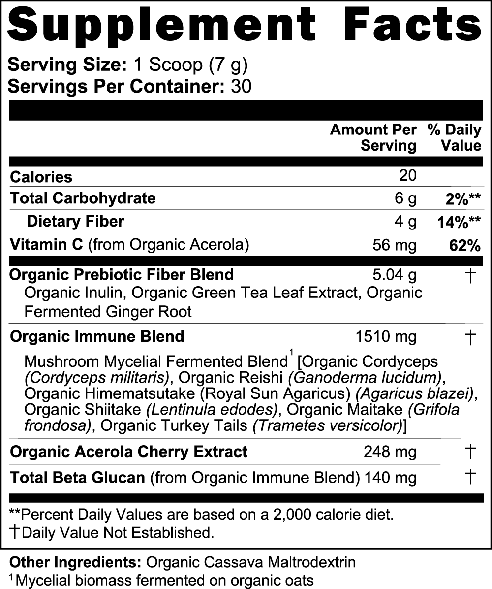 GHOST: Fermented Mushroom Wellness Blend