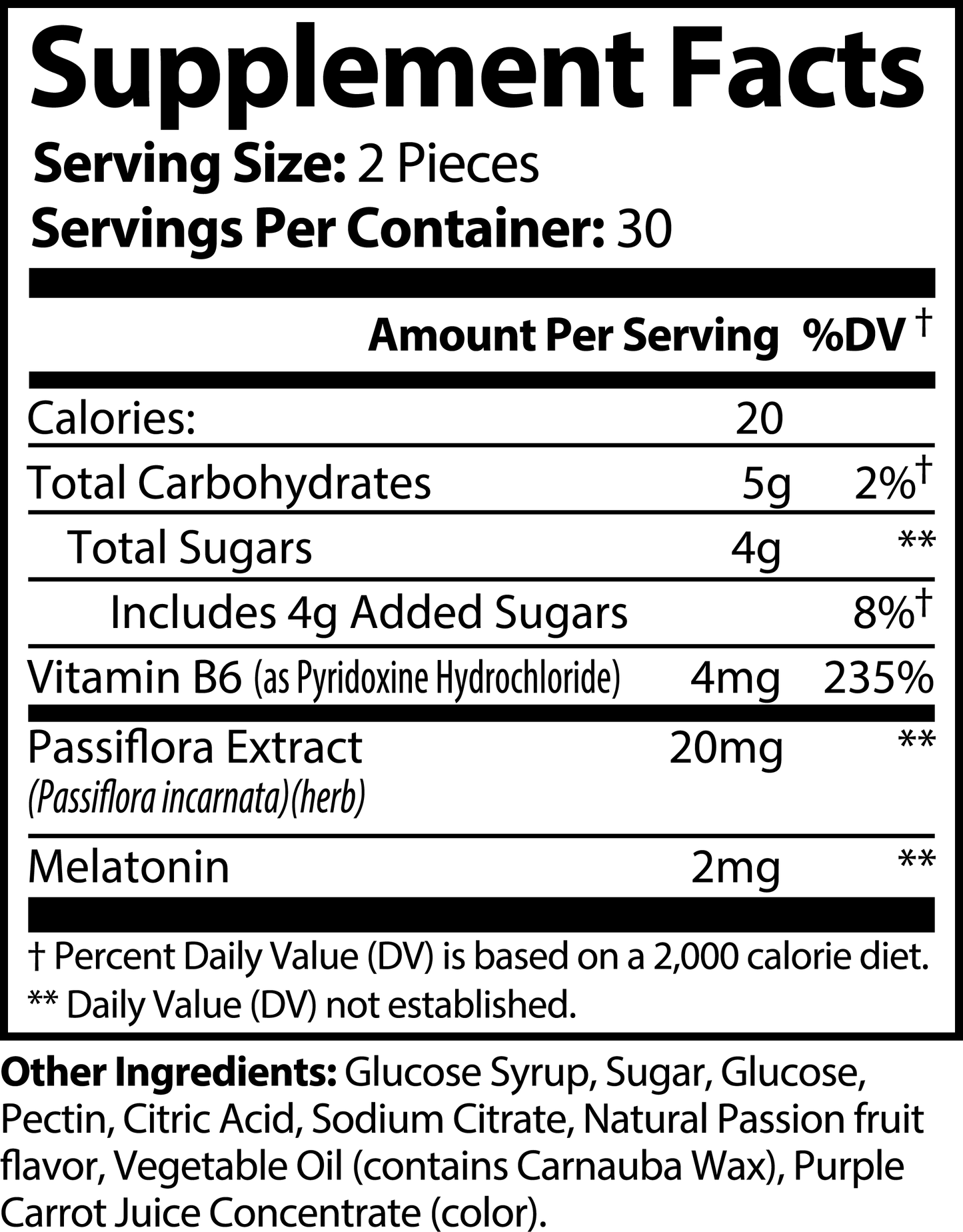Pretty Dangerous: Sleep Gummies