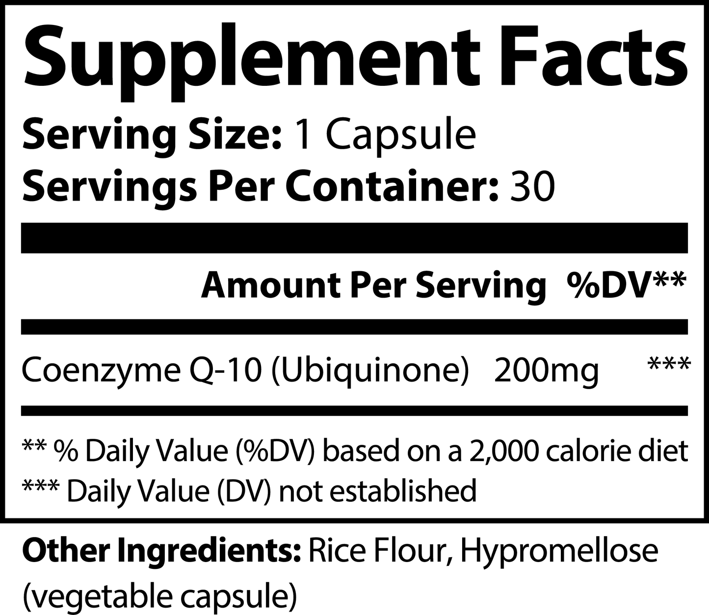 Pretty Dangerous: CoQ10 Ubiquinone