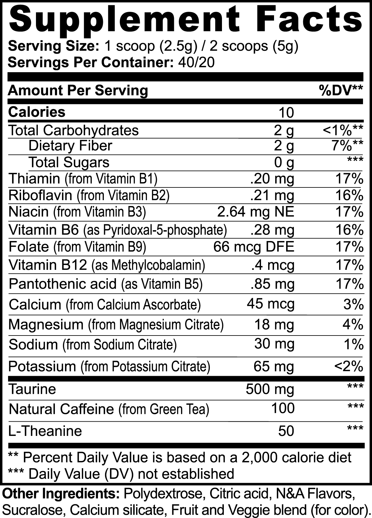Pretty Dangerous: Energy Powder (Melon Creamsicle)