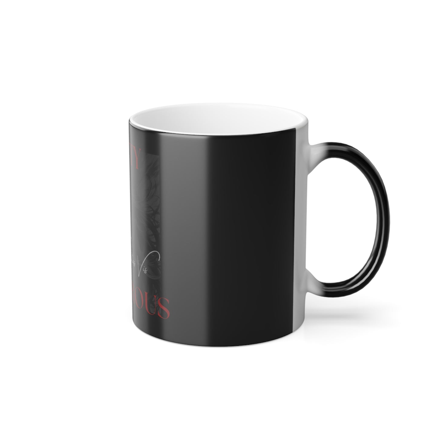 Pretty Dangerous Color Morphing Mug, 11oz