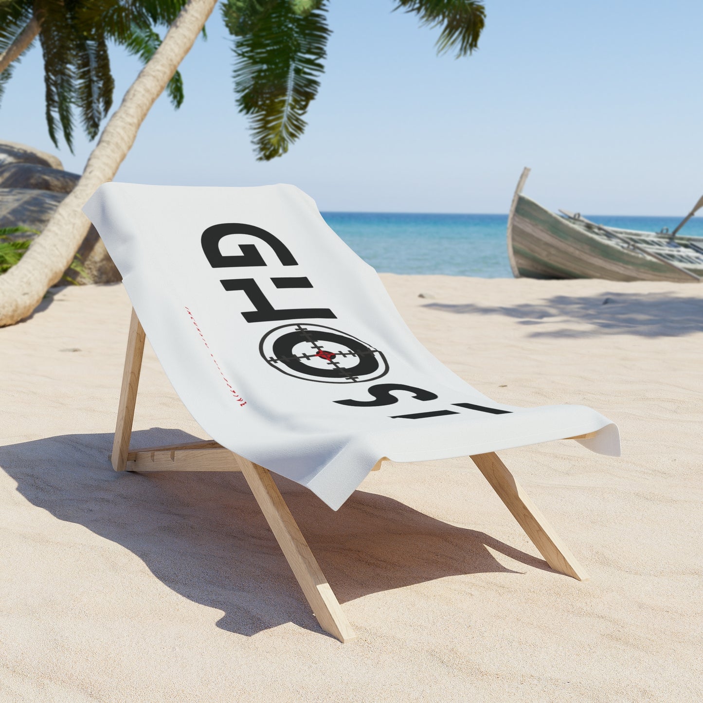 GHOST: Beach Towel